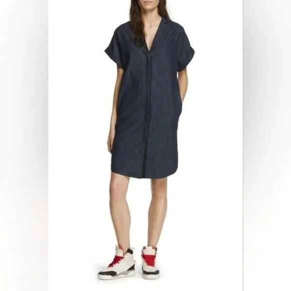 white christmas dresses Rag & Bone Roxanne Dress – Jules&JC main image 0